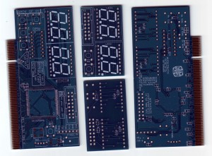 Scan of the PCI_POST circuit board