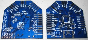 Front and Back of USB Jtag PCB